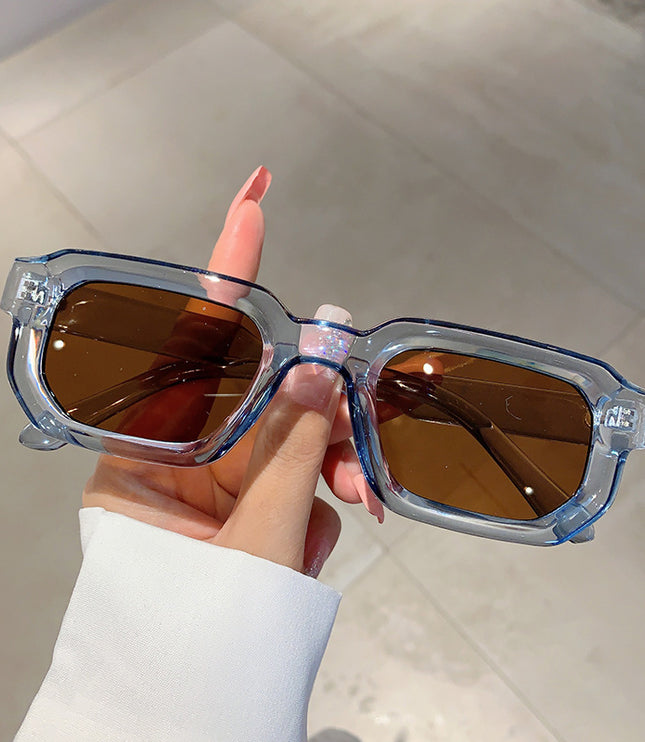 Square Small Frame Simple High-end Fashion Sunglasses