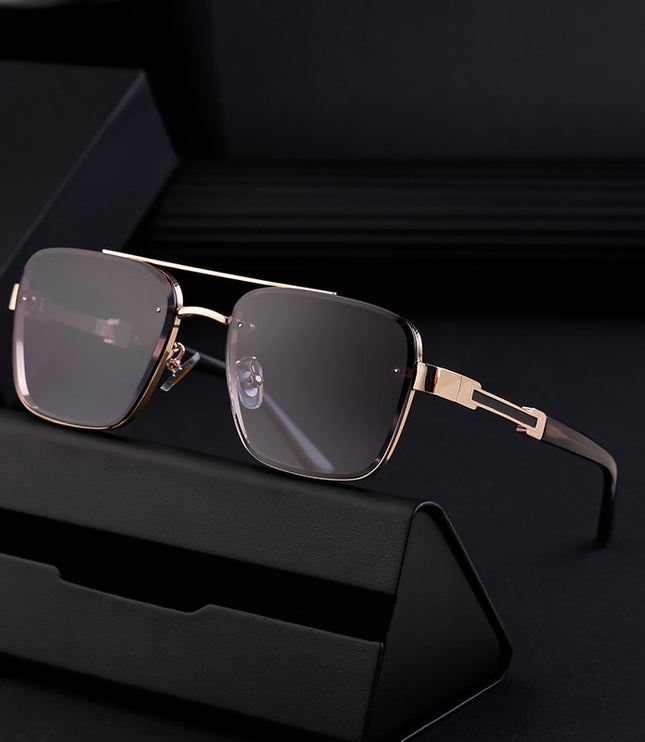 Men's Fashion UV Protection Vintage Sunglasses