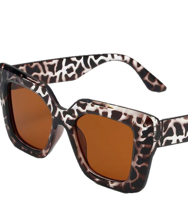 European And American Fashion Hot Girl Sunglasses