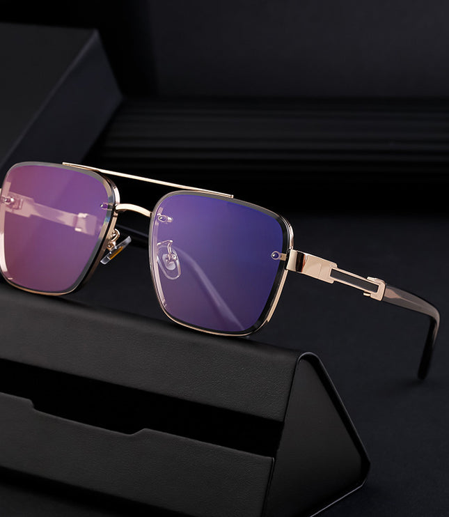Men's Fashion UV Protection Vintage Sunglasses