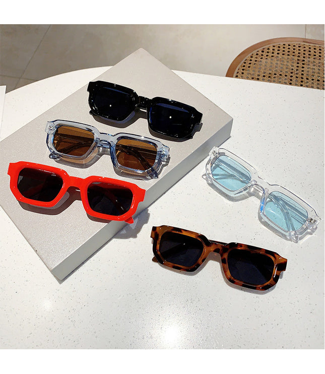 Square Small Frame Simple High-end Fashion Sunglasses