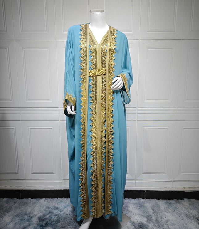 Muslim Dress Middle East Belt