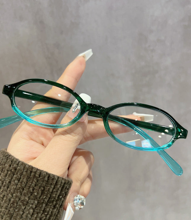 Frame Female Anti-blue Light Glasses Small Frame