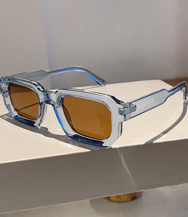Square Small Frame Simple High-end Fashion Sunglasses