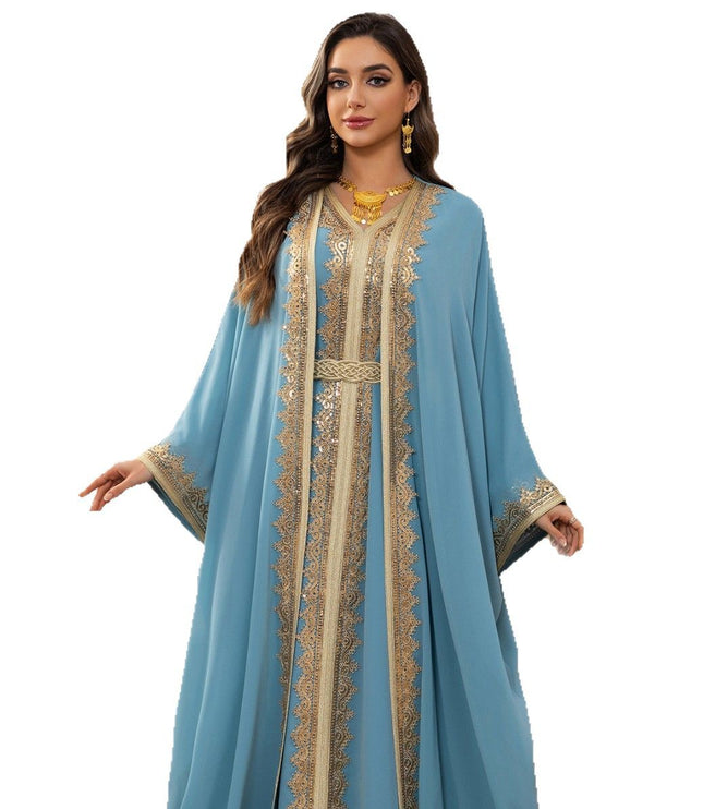 Muslim Dress Middle East Belt