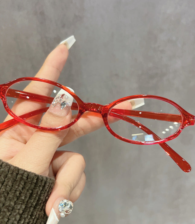 Frame Female Anti-blue Light Glasses Small Frame