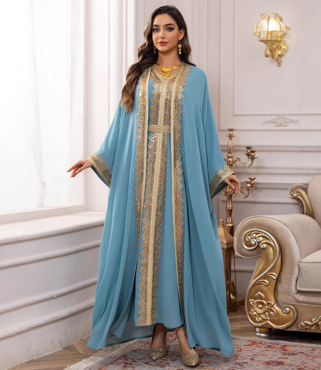 Muslim Dress Middle East Belt