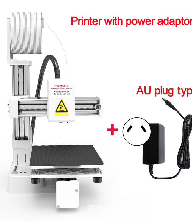 EasyThreed 3D Printer K10 Entry Level Use TPU PLA 175mm
