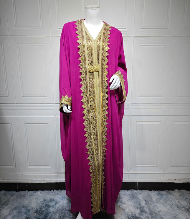 Muslim Dress Middle East Belt