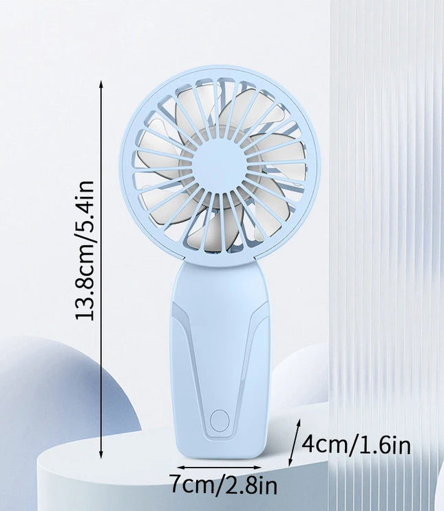 Cute Mini Portable Fan Mini Eyelash Fan Handheld Fan With Battery Office Outdoor Travel Small Fan Summer Refreshing Student Gift