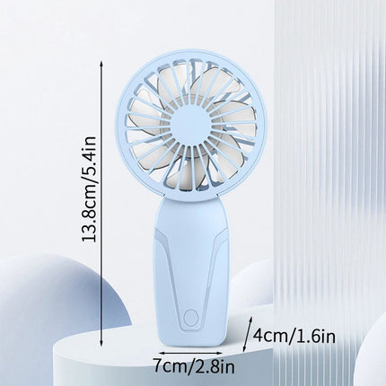 Cute Mini Portable Fan Mini Eyelash Fan Handheld Fan With Battery Office Outdoor Travel Small Fan Summer Refreshing Student Gift