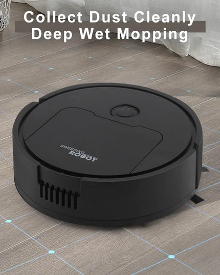 Fully Automatic Sweeping Robot Suction And Sweeping Mop Household Lazy Person Intelligent Three In One Sweeping Machine