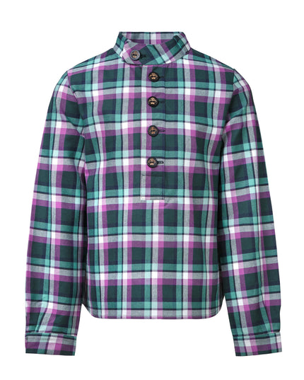 Fancy Tartan Shirt for Kids