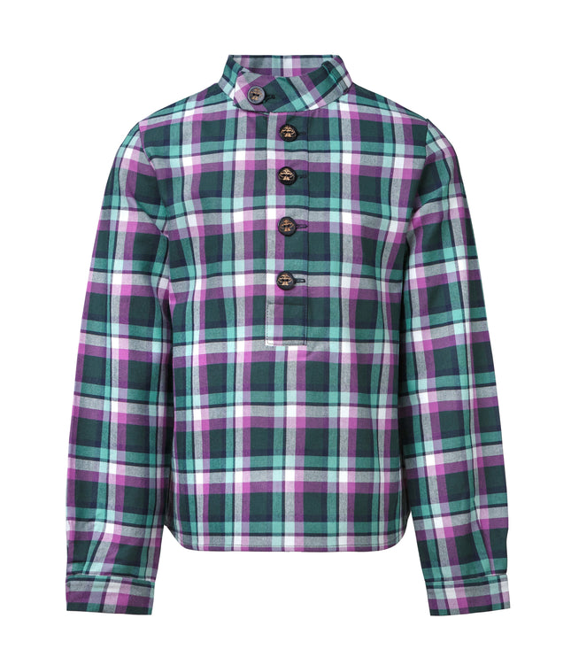 Fancy Tartan Shirt for Kids