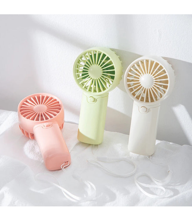 Cute Mini Portable Fan Mini Eyelash Fan Handheld Fan With Battery Office Outdoor Travel Small Fan Summer Refreshing Student Gift