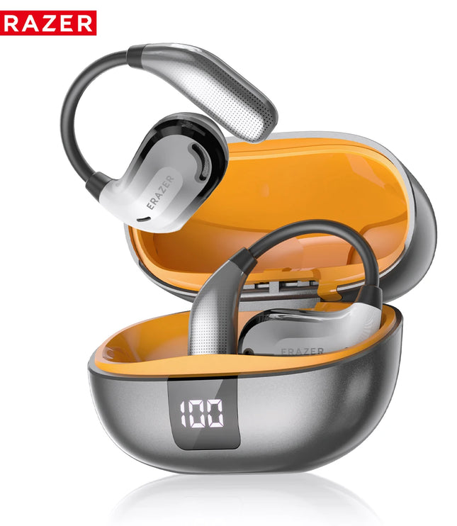 ERAZER XT66PRO Bluetooth Earphones ASMR Headsets DIY APP AI Translator Earbuds Wireless Headphones 13 Hours long life Display
