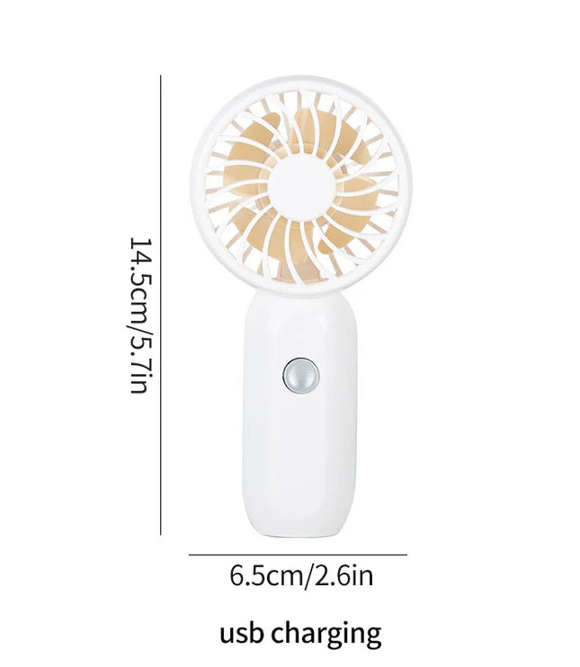 Cute Mini Portable Fan Mini Eyelash Fan Handheld Fan With Battery Office Outdoor Travel Small Fan Summer Refreshing Student Gift