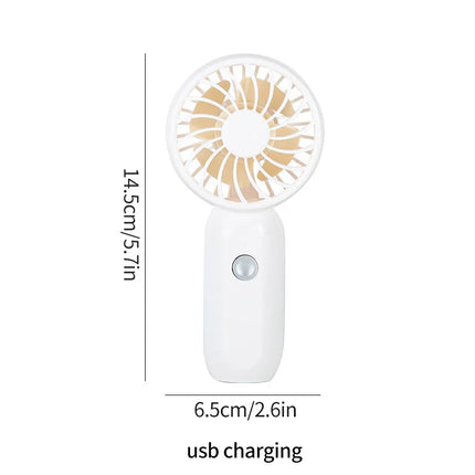 Cute Mini Portable Fan Mini Eyelash Fan Handheld Fan With Battery Office Outdoor Travel Small Fan Summer Refreshing Student Gift