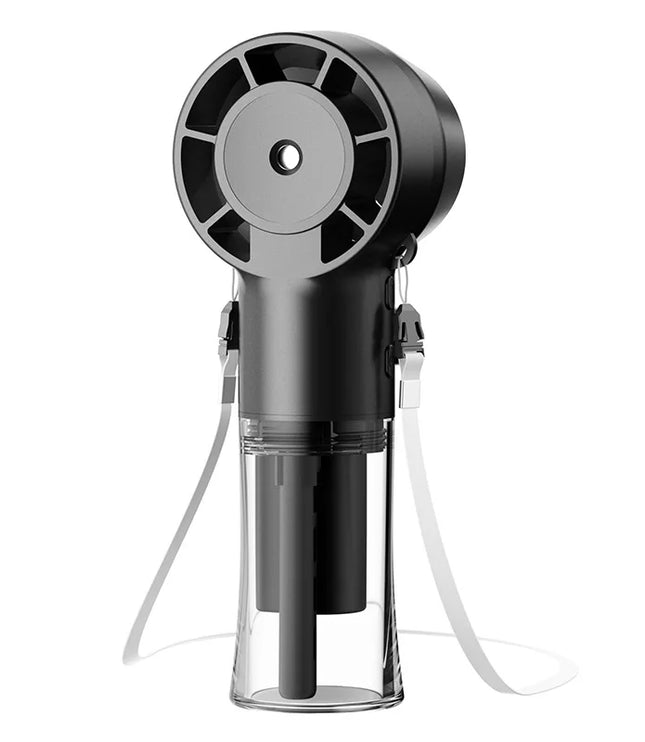New Models Handheld Mini Fan USB Rechargeable Portable Humidifier Mist Cooler Cooling Spray Humidifier Fans For Home Office Dorm