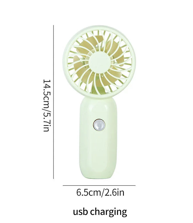 Cute Mini Portable Fan Mini Eyelash Fan Handheld Fan With Battery Office Outdoor Travel Small Fan Summer Refreshing Student Gift