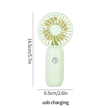 Cute Mini Portable Fan Mini Eyelash Fan Handheld Fan With Battery Office Outdoor Travel Small Fan Summer Refreshing Student Gift