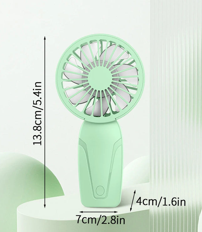 Cute Mini Portable Fan Mini Eyelash Fan Handheld Fan With Battery Office Outdoor Travel Small Fan Summer Refreshing Student Gift