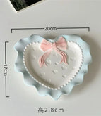 Style C Plate blue