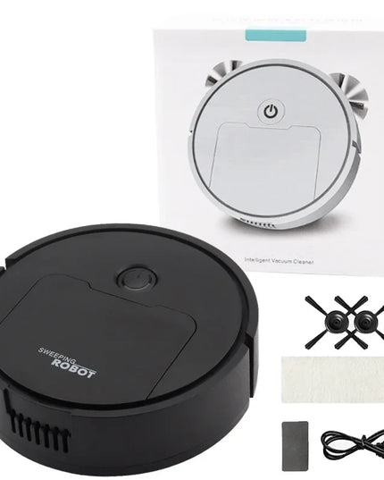 Fully Automatic Sweeping Robot Suction And Sweeping Mop Household Lazy Person Intelligent Three In One Sweeping Machine