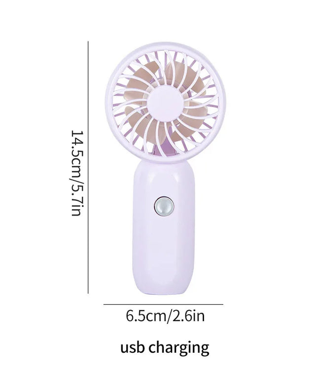 Cute Mini Portable Fan Mini Eyelash Fan Handheld Fan With Battery Office Outdoor Travel Small Fan Summer Refreshing Student Gift