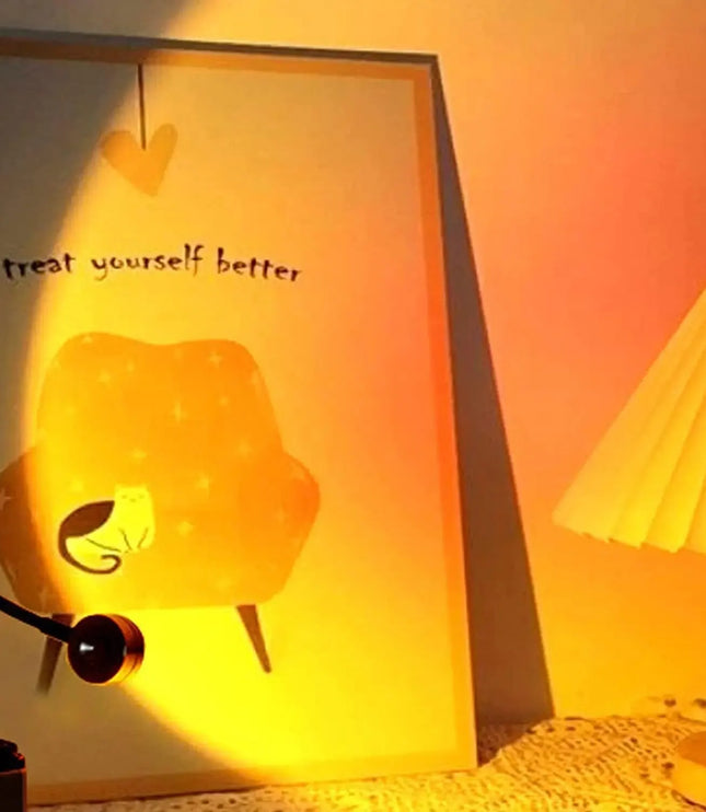 USB Sunset Sunset Ambiance Light