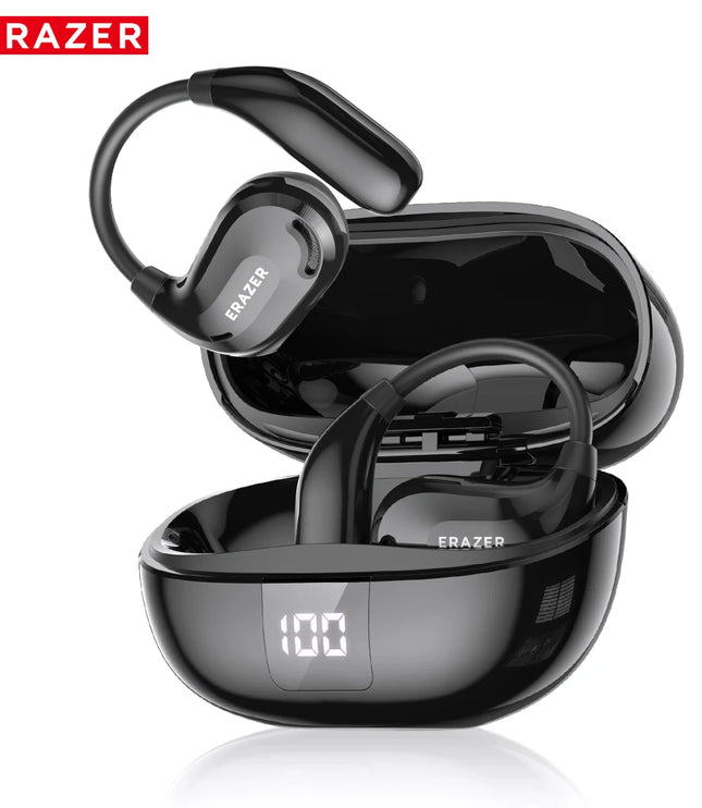 ERAZER XT66PRO Bluetooth Earphones ASMR Headsets DIY APP AI Translator Earbuds Wireless Headphones 13 Hours long life Display