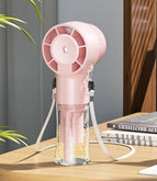Handheld fan (Pink)