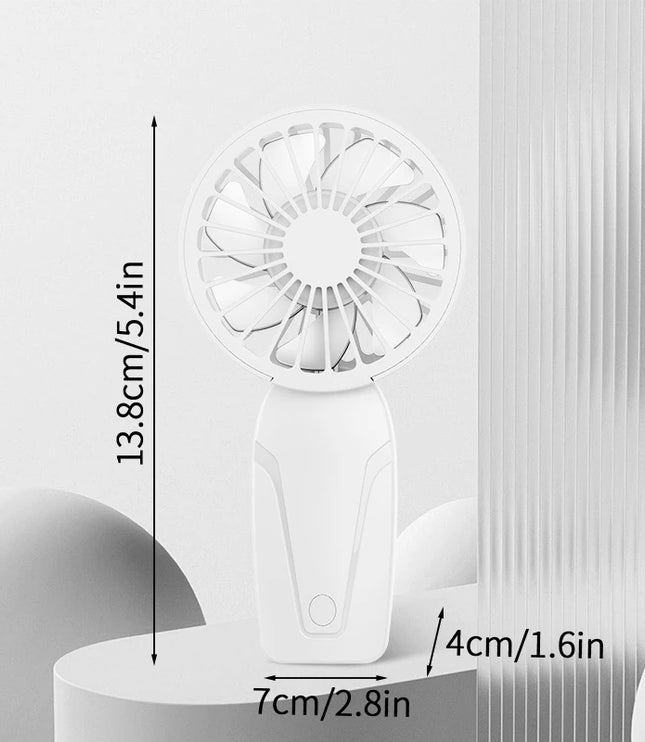 Cute Mini Portable Fan Mini Eyelash Fan Handheld Fan With Battery Office Outdoor Travel Small Fan Summer Refreshing Student Gift