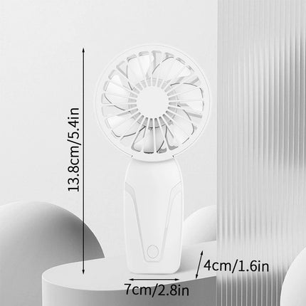 Cute Mini Portable Fan Mini Eyelash Fan Handheld Fan With Battery Office Outdoor Travel Small Fan Summer Refreshing Student Gift