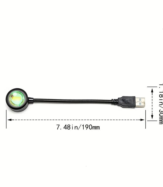 USB Sunset Sunset Ambiance Light