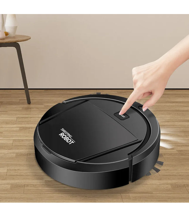 New Automatic Robot Vacuum Cleaner Smart Sweeping Dry Wet Cleaning Machine Charging Intelligent Vacuum Cleaner for Home