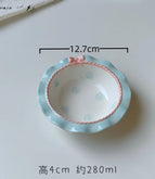 A 5-inch round bowl