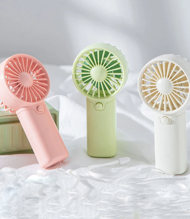 Cute Mini Portable Fan Mini Eyelash Fan Handheld Fan With Battery Office Outdoor Travel Small Fan Summer Refreshing Student Gift