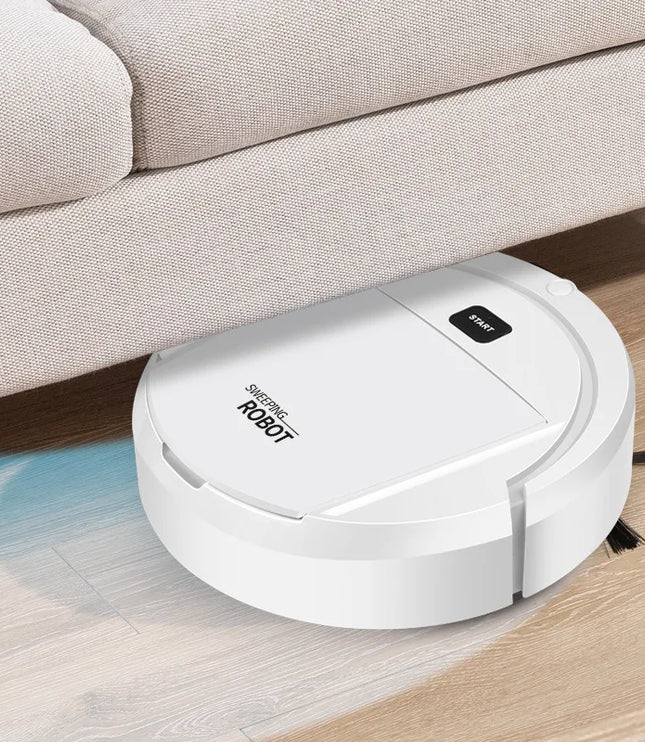 New Automatic Robot Vacuum Cleaner Smart Sweeping Dry Wet Cleaning Machine Charging Intelligent Vacuum Cleaner for Home