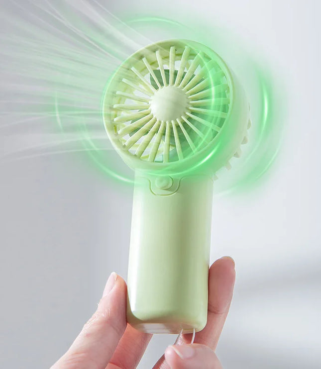 Cute Mini Portable Fan Mini Eyelash Fan Handheld Fan With Battery Office Outdoor Travel Small Fan Summer Refreshing Student Gift