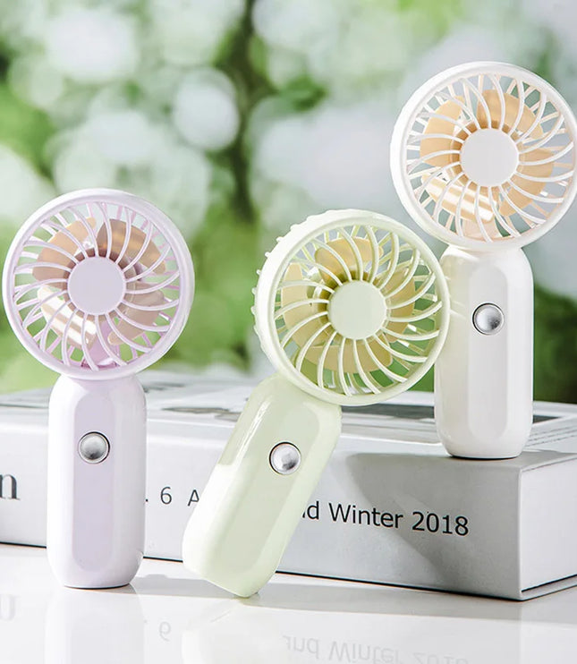 Cute Mini Portable Fan Mini Eyelash Fan Handheld Fan With Battery Office Outdoor Travel Small Fan Summer Refreshing Student Gift