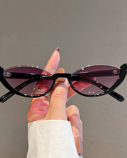 Cat Eye Sunglasses Women European And American Fashion Trending