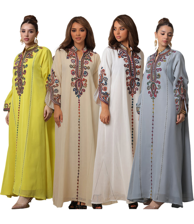 Heavy Industry Rope Embroidery Craft Leisure Dress