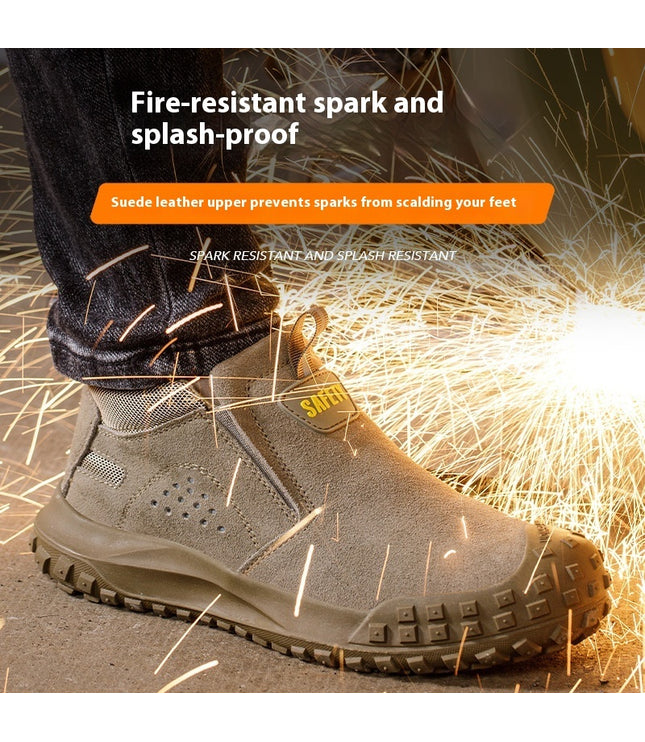 Welding Work Safety Shoes