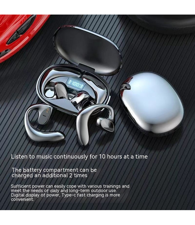 Wireless Bluetooth External Non-in-ear Ultra-long Life Battery Headset
