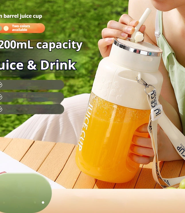 Wireless Portable And Versatile Large Capacity Electric Juicer