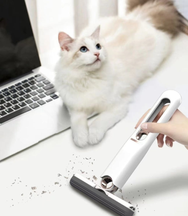 Mini Mops Floor Cleaning Sponge Squeeze Mop Household Cleaning Tools Home Car Portable Wiper Glass Screen Desk Cleaner Mop