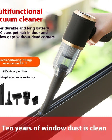 Household Car Portable Wireless Charging Handheld Vacuum Cleaner