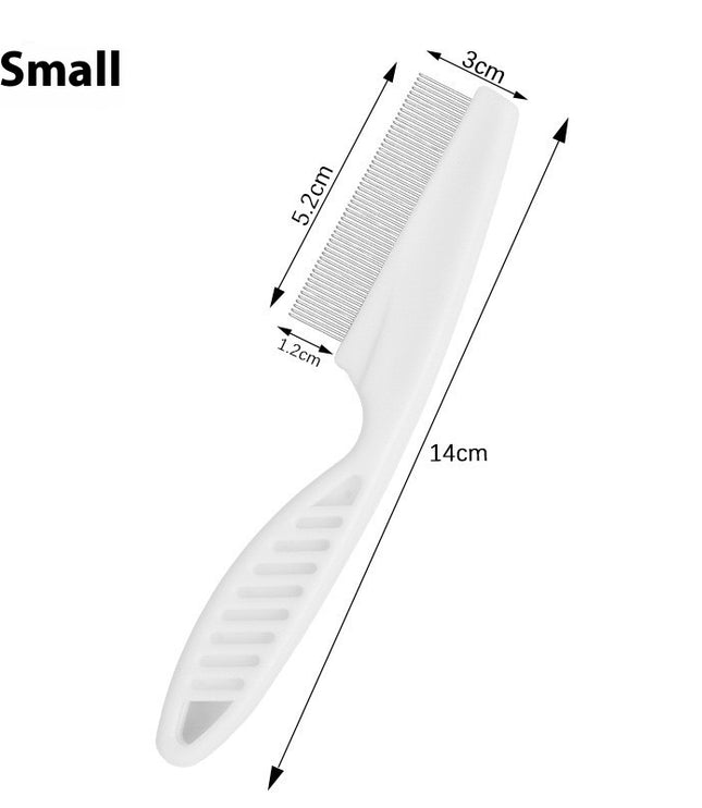 Cat Comb Tie Removal Floating Hair Magic Long Hair Pet Self-Cleaning Row Dog Cat Comb Grooming Supplies Flea Removal Brush Pets Products