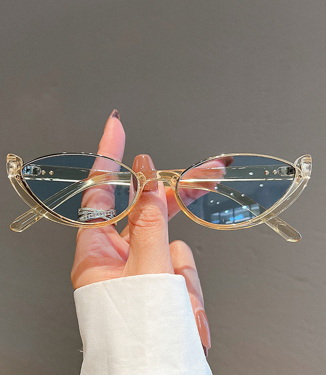 Cat Eye Sunglasses Women European And American Fashion Trending